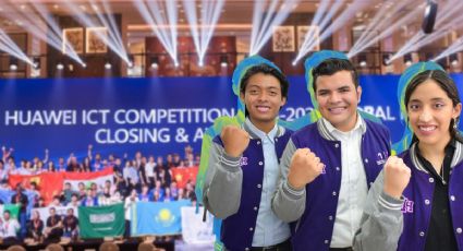 Estudiantes de Hidalgo que viajaron a China ganan tercer lugar en competencia mundial