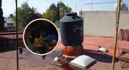 No es Mad Max: vecina roba agua del tinaco en Río Blanco, por sequía