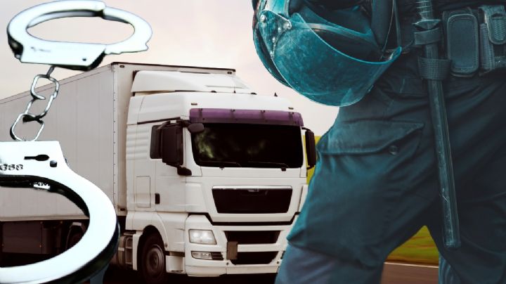 Guardia Nacional en Tula: así fue el enfrentamiento que dejó un tractocamión asegurado y detenidos