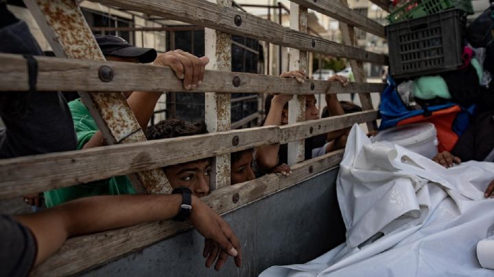 Fotografías de la tragedia en Rafah provocada por Israel