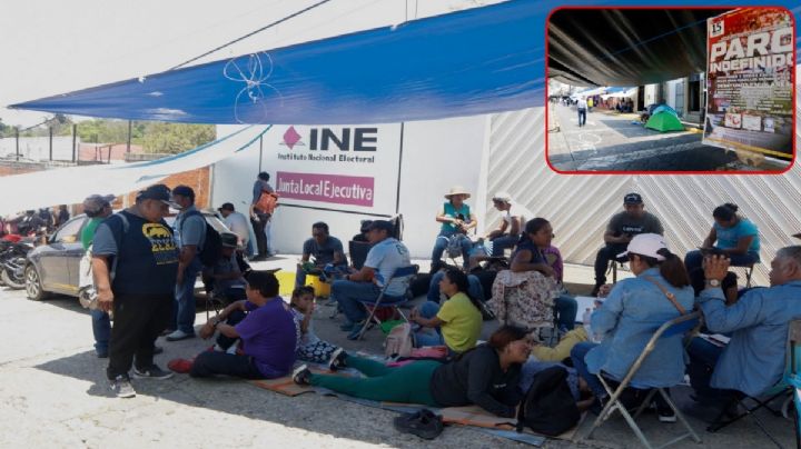 CNTE de Oaxaca amaga con boicotear elecciones; no permitirán instalación de casillas