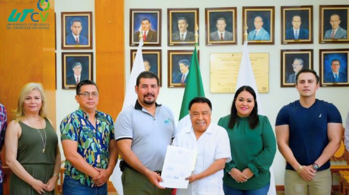 Ayuntamiento de Córdoba entrega  un predio para construir un plantel de UTCV