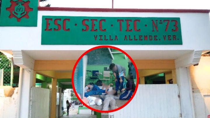 Separan a maestro de Coatza que encerró a alumnos en salón en plena ola de calor