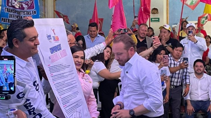 Taboada llama a defender el voto en la GAM; "Nos queda un paso, cuidar las urnas"