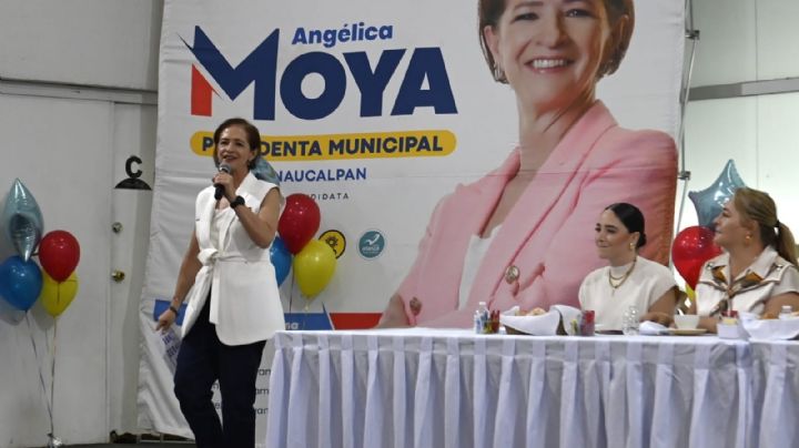 Mi gobierno no autorizó Portal Norte en Naucalpan: Angélica Moya Marín