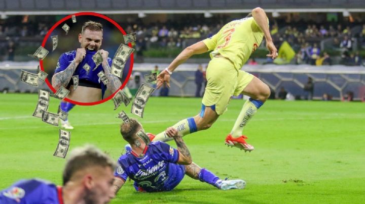 Los millones detrás del penal que hizo perder a Cruz Azul la final ante América