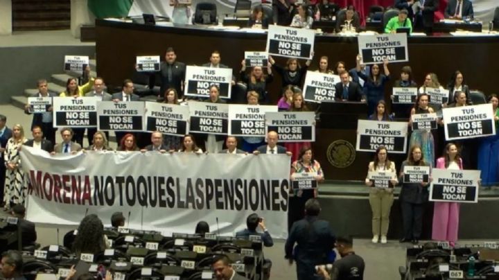 Oposición impugna Ley de pensiones del Bienestar ante la Corte