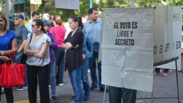 2 de junio: los escenarios