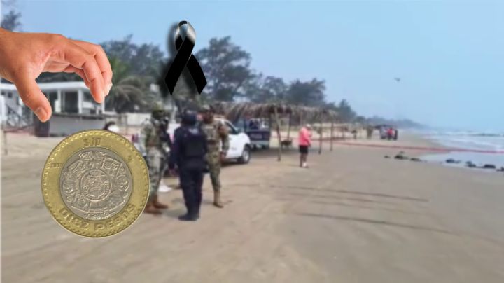 Óscar fue de Pachuca a una playa donde murió ahogado; familiares piden ayuda para traer su cuerpo