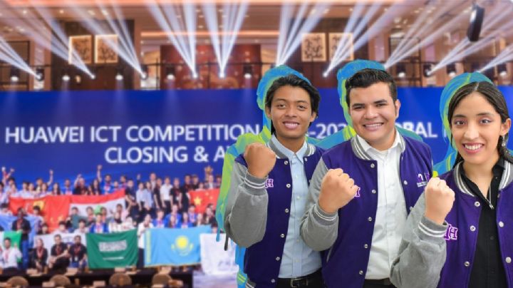 Estudiantes de Hidalgo que viajaron a China ganan tercer lugar en competencia mundial