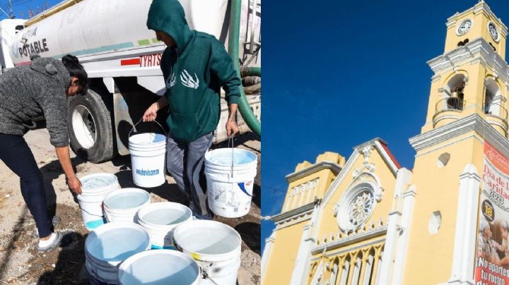 Alertan posible falta de agua en Xalapa en las próximas horas y esta es la explicación