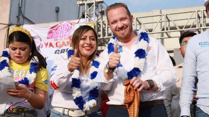 Taboada promete mejorar la calidad de vida de los vecinos de Tláhuac