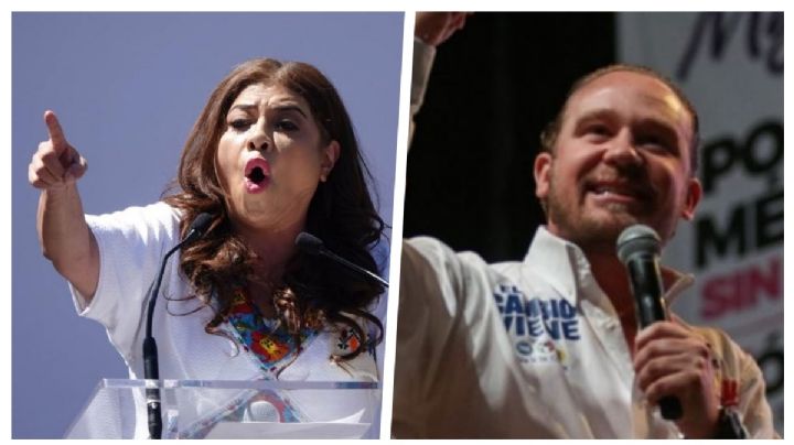 Taboada y Brugada se lanzan acusaciones previo al silencio electoral