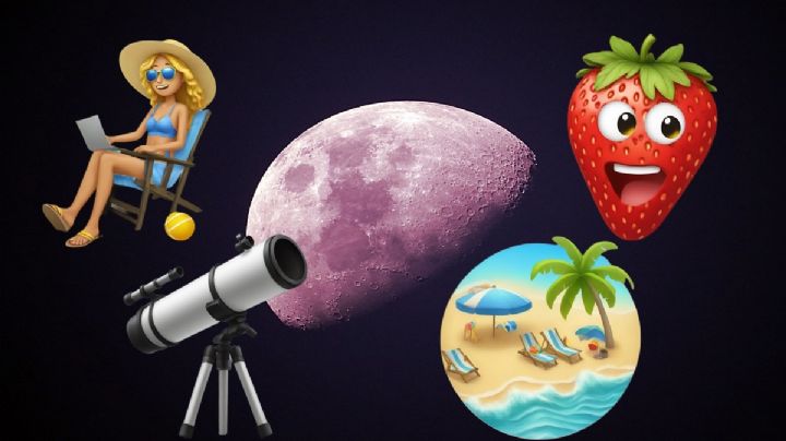 Luna llena de fresa y todos los eventos astronómicos que podrás VER en junio 2024