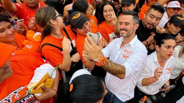 El domingo 2 junio, Veracruz dirá un rotundo "no" a la vieja política: Polo Deschamps