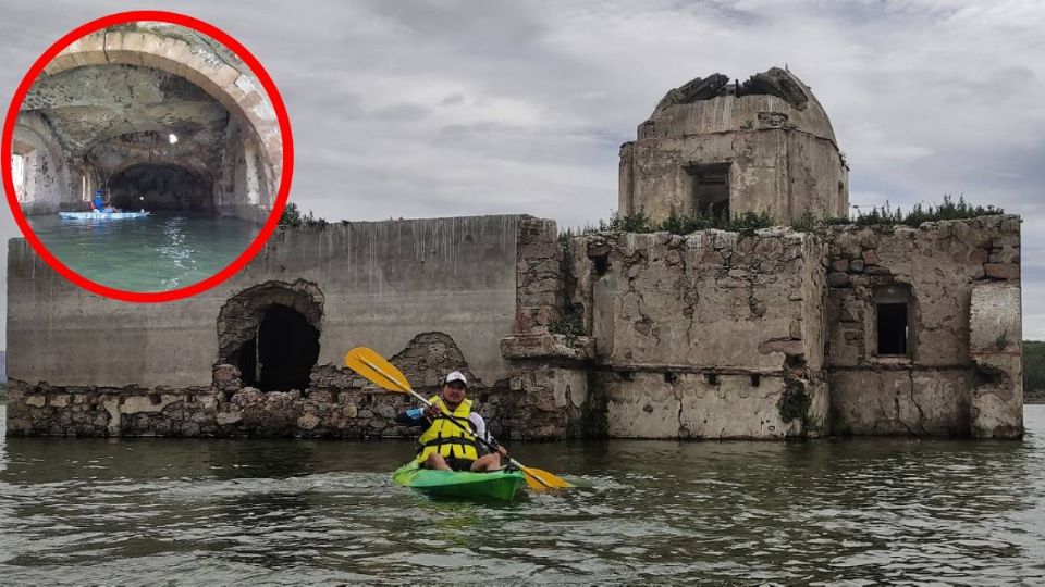 Presas de Guanajuato ocultan un tesoro de ruinas coloniales