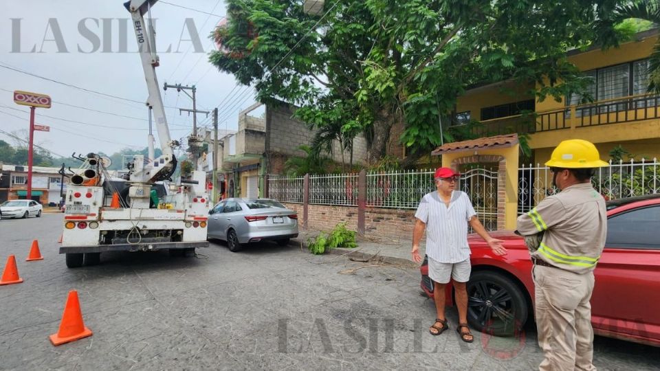 Estas colonias de Papantla llevan más de 12 sin energía eléctrica