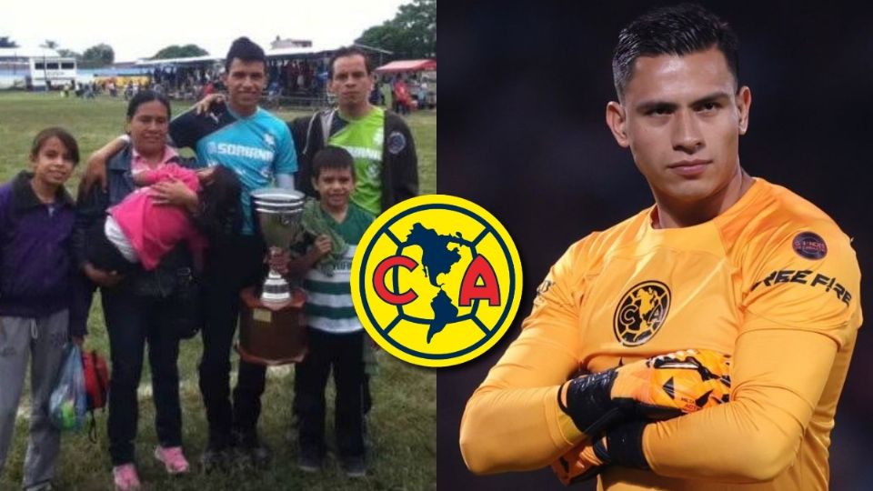 El portero del América es campeón de la Liga MX pero el camino no fue fácil