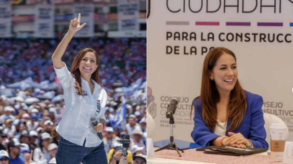Libia Denisse García Muñoz Ledo, nacida en León, Guanajuato el 15 de junio de 1983, actual candidata a la gubernatura del Estado, una abogada, escritora y política que busca ganar la contienda este próximo 2 de junio. 