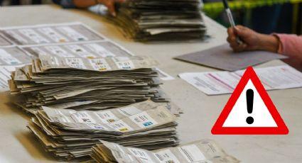 Desaparecen boletas electorales en Veracruz e intentan robar paquete en Cosamaloapan