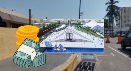 Nueva Plaza del Heroísmo Veracruzano: Costo de la obra para recuperar Centro Histórico de Veracruz