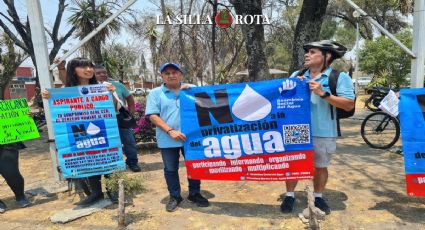 Desprivatizar el agua en Puebla, la promesa favorita de las campañas