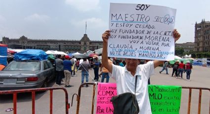 "Si no permitíamos evento de Sheinbaum se tiraban mesas de negociación": CNTE