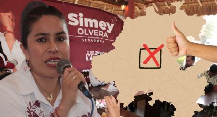 Simey Olvera cierra 90 días de campaña rumbo al Senado; este es su compromiso con Hidalgo