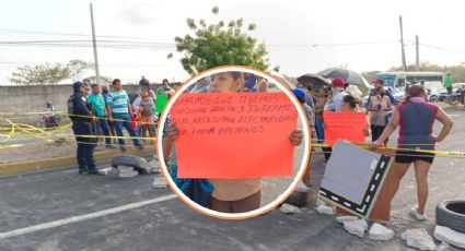 Bloqueos por falta de electricidad desquician tráfico en la ciudad de Veracruz