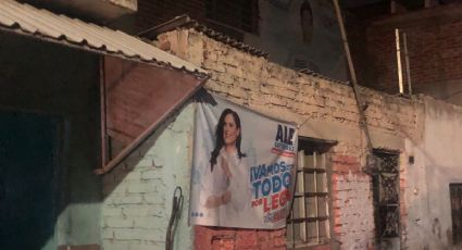 Último día de campaña en una calle del barrio de San Miguel