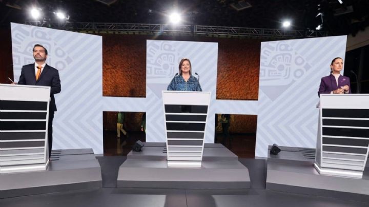 Elecciones 2024: Xóchitl, Claudia y Máynez terminan campañas, van a batalla final el próximo domingo