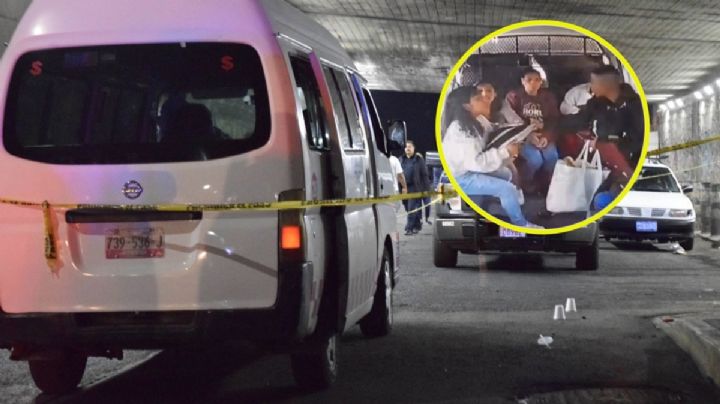 Asalto en Naucalpan: Estudiantes suplican que no se lleven sus mochilas "tiene mis apuntes" | VIDEO