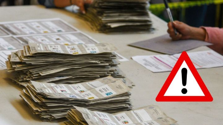 Desaparecen boletas electorales en Veracruz e intentan robar paquete en Cosamaloapan