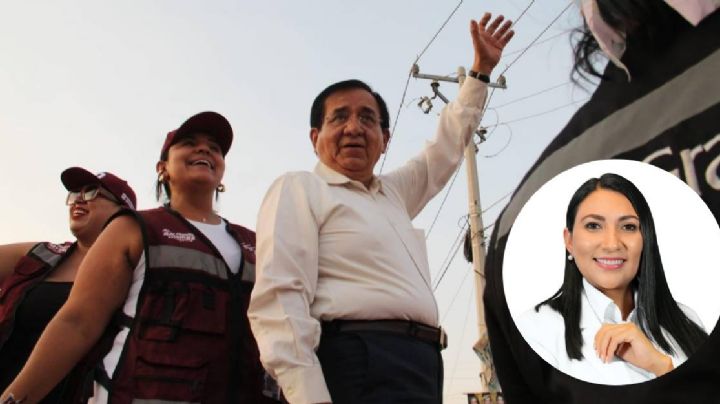 Cierra candidato de Morena de Celaya en San Miguel Octopan, donde mataron a Gisela Gaytán