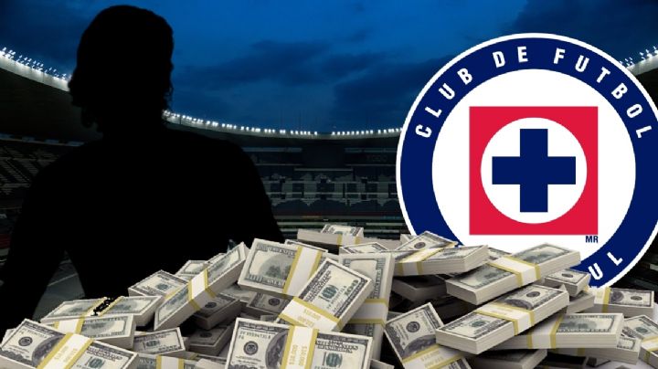El jugador de 10 millones de dólares que sería el fichaje estelar de Cruz Azul