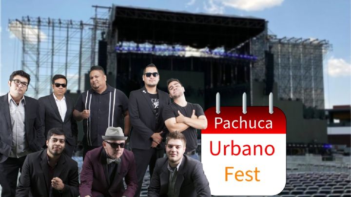 Inspector, Estrambóticos, Los Daniels y más en el primer Urbano Fest Pachuca; aquí los detalles