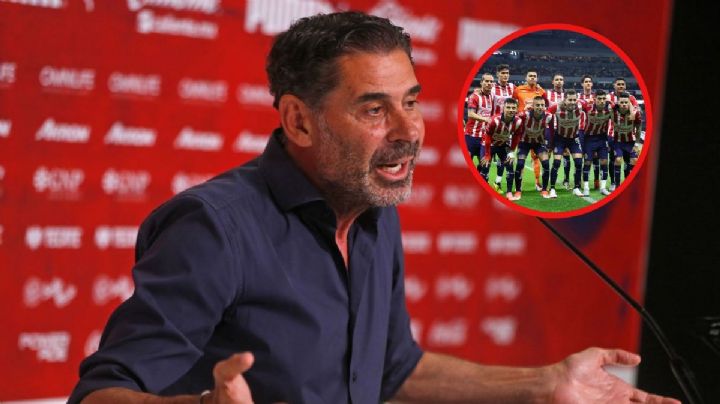 La verdadera razón por la que Fernando Hierro se va de Chivas