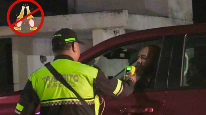 Esta fue la cantidad de motociclistas en Córdoba que no pasaron el alcoholímetro