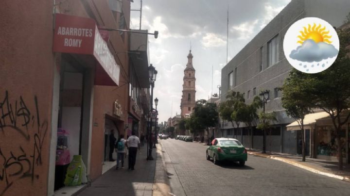 Por fin llegó la lluvia al centro de León