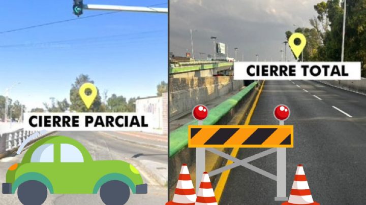 Cierre en bulevar Everardo Márquez y Río de las Avenidas con dirección al sur de Pachuca