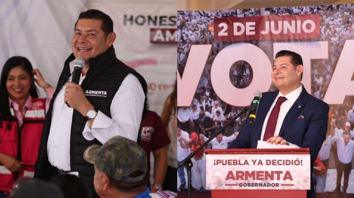 Alejandro Armenta es el virtual ganador de la gubernatura de Puebla