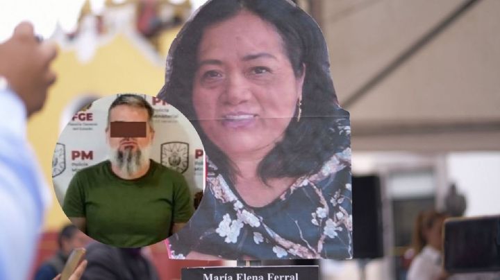 Fiscalía logra 1 año más de prisión preventiva contra presunto asesino de Elena Ferral