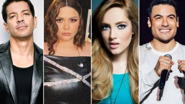 Filtran lista con los nombres de los famosos que estarían en Generaciones Tour de La Academia