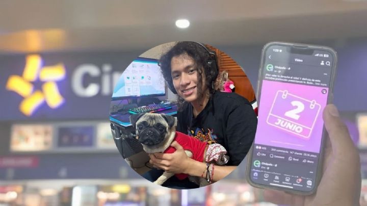 Augusto votará por primera vez en Veracruz; lo motiva promoción de Cinépolis