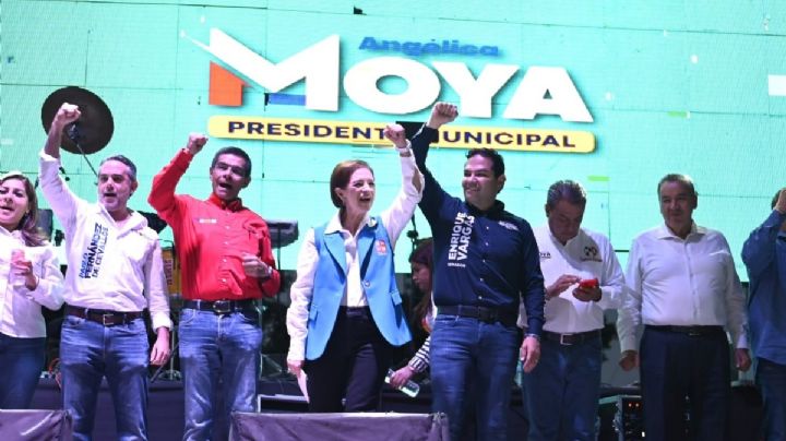 “Hoy los responsables del saqueo de Naucalpan tienen miedo”: Angélica Moya
