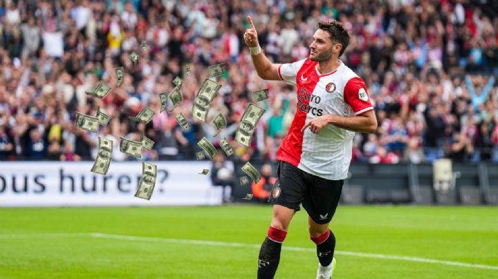 La millonada que Santi Giménez ganaría en su nuevo equipo