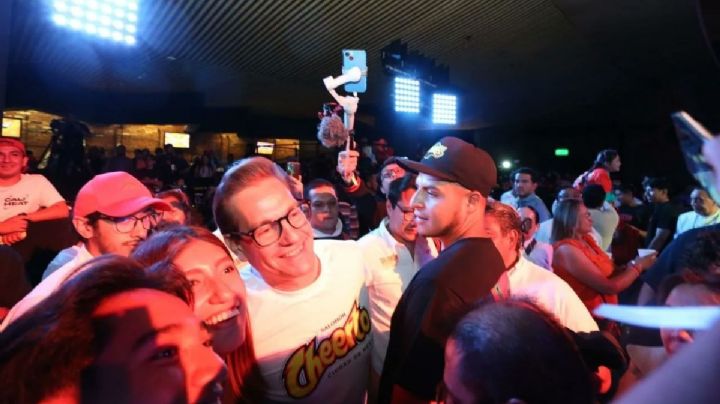 "Hay una Ciudad de México que puede ser mejor": Chertorivski en cierre de campaña