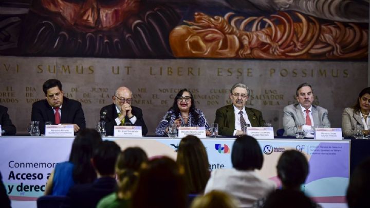 Poder Judicial se mantiene unido y firme a sus principios, resalta Norma Piña