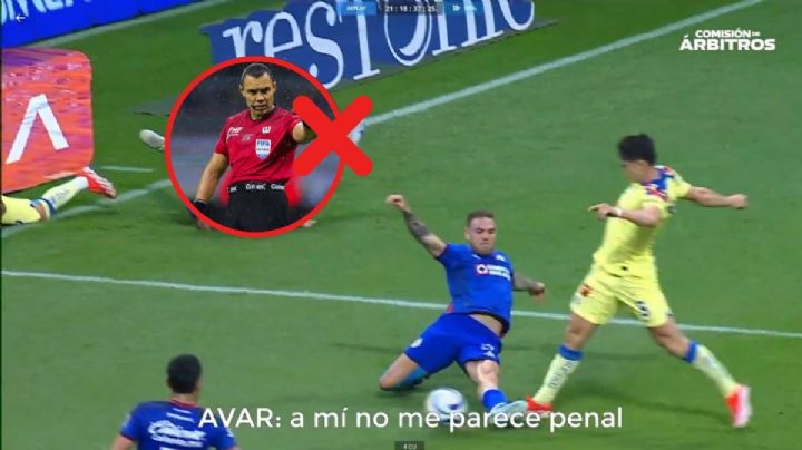 La sanción que sufriría el árbitro Marco Antonio Ortiz tras la final América vs Cruz Azul