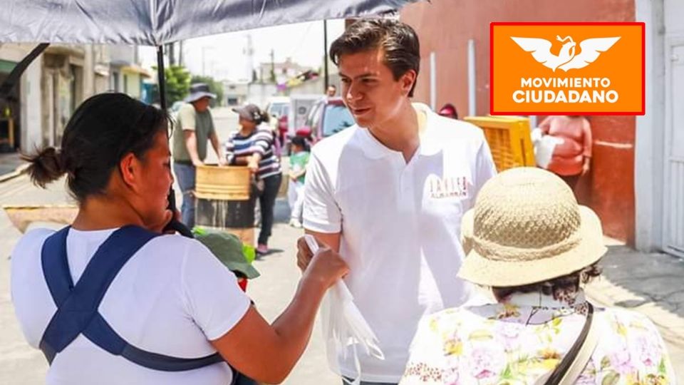 Declina candidato de MC en Toluca a favor de Melissa Vargas